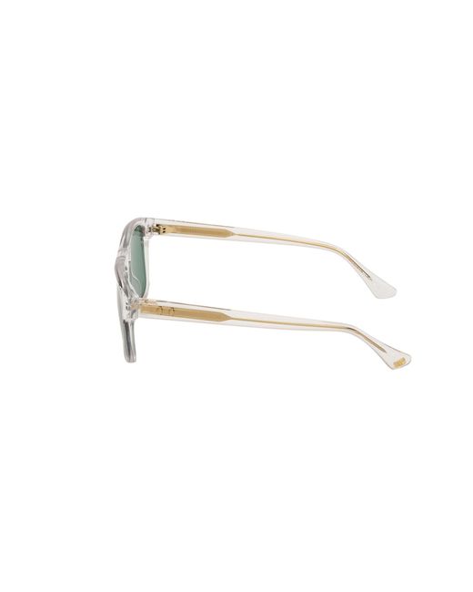 Web Green We0373 26N Sunglasses Acetate Squared Normal for men