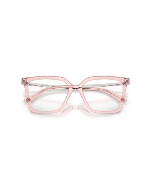 Jimmy Choo Black Jc3054U 5034 Optical Frames Acetate Transparent Cat Eye Normal