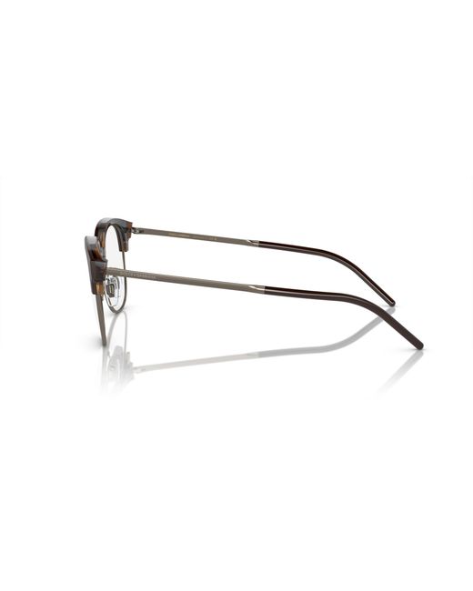 Dolce & Gabbana Black Dg5108 3159 Optical Frames Injected Transparent Pantos Normal for men