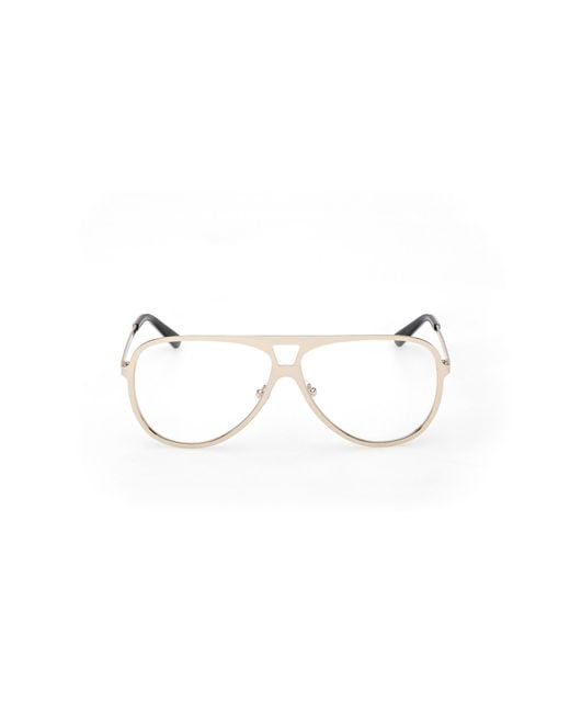 Emilio Pucci Black Ep5267 032 Optical Frames Metal Pilot Normal