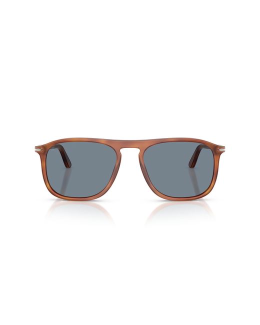 Persol Black Po3392S 96/56 Sunglasses Acetate Squared Normal