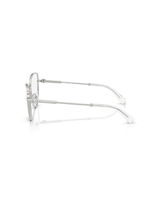 Swarovski Black Sk1022 4001 Optical Frames Metal Cat Eye Normal