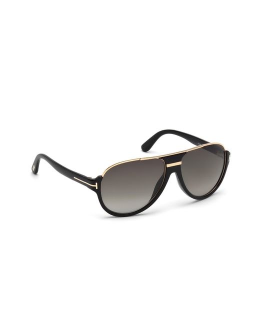 Tom Ford Sunglasses Black Gold for men