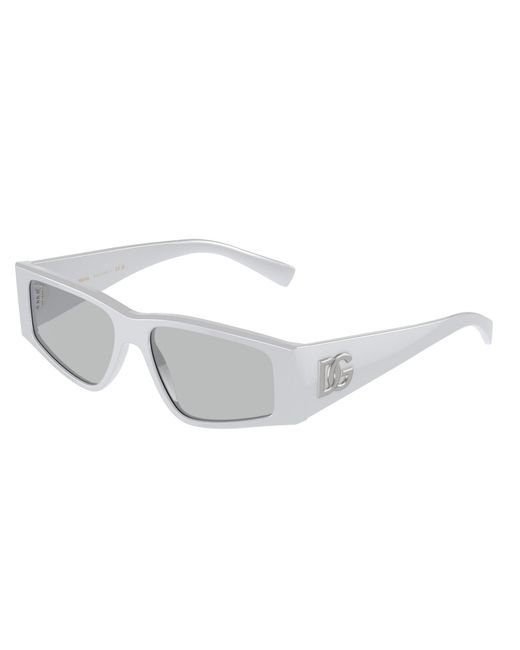Dolce & Gabbana Black Dg4453 341887 Sunglasses Acetate Squared Normal for men