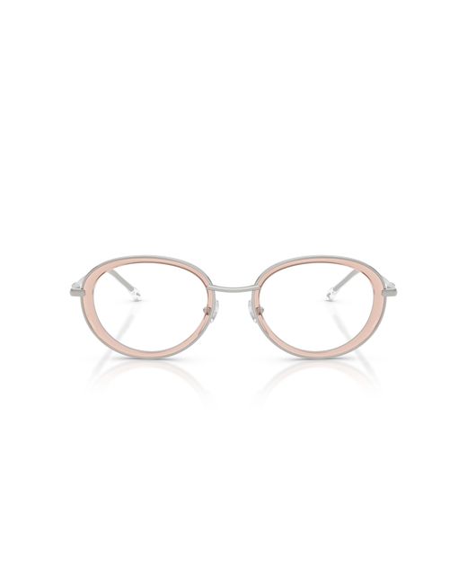 DIESEL Black Dl5010 1042 Optical Frames Metal Round Normal