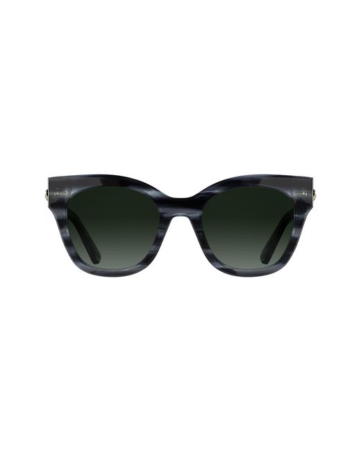 Longchamp Black Lo791S 036 Sunglasses Acetate Squared Normal