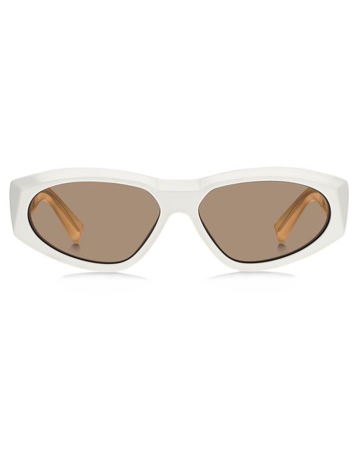 Givenchy Black Gv 7154/G/S Vk6/70 Sunglasses Acetate Round
