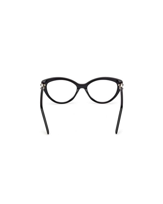 Guess Black Gm50049 050 Optical Frames Acetate Cat Eye Normal