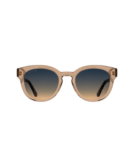 Lacoste Black L6070S 210 Sunglasses Bio-Inject Squared Normal Shaded