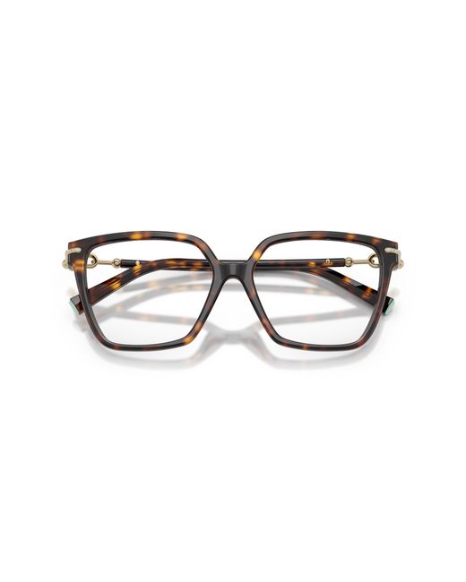 Tiffany & Co Black Tf2290Bu 8015 Optical Frames Acetate Transparent Squared Normal