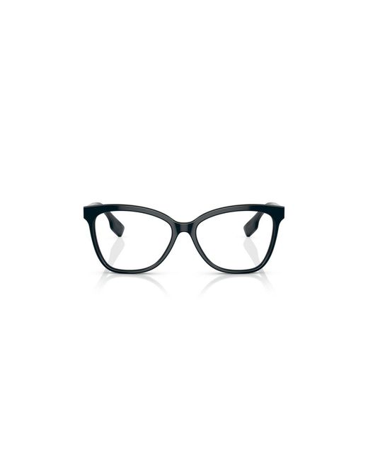 Burberry Black Be2364 Grace 3961 Optical Frames Acetate Transparent Cat Eye Normal