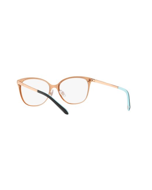 Tiffany & Co Black Tf1130 6127 Optical Frames Metal Squared Normal