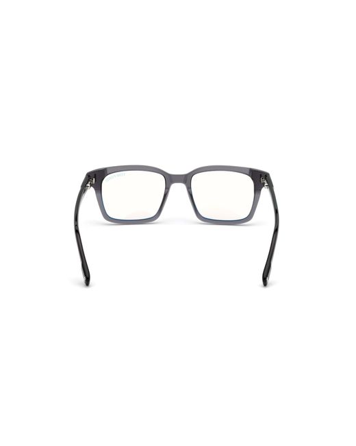 Tom Ford Black Ft5661-B 020 Optical Frames Acetate Squared Normal for men