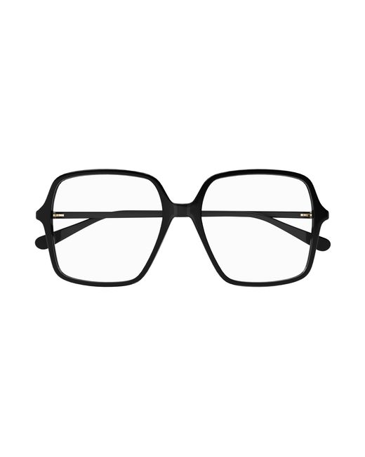 Gucci Black Gg1994O Square Frames