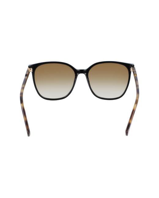 Longchamp Black Lo612S 219 Sunglasses Acetate Squared Normal Photochromatic