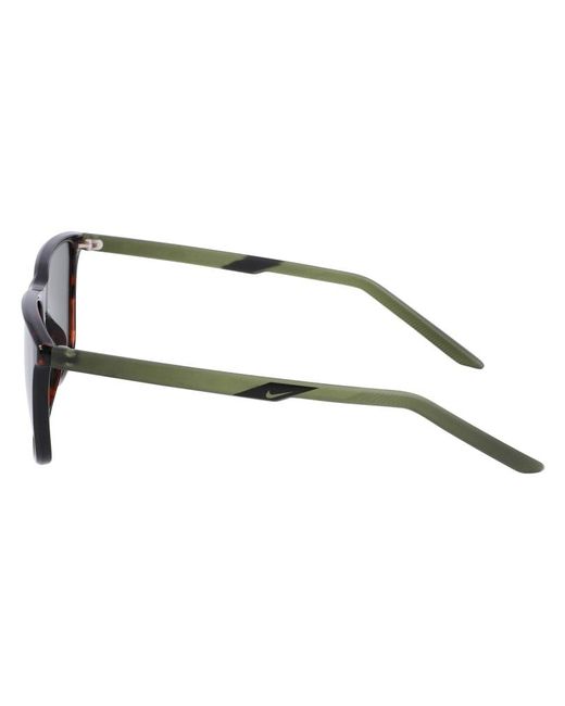 Nike Black State Dv2290 220 Sunglasses Plastic Squared Normal