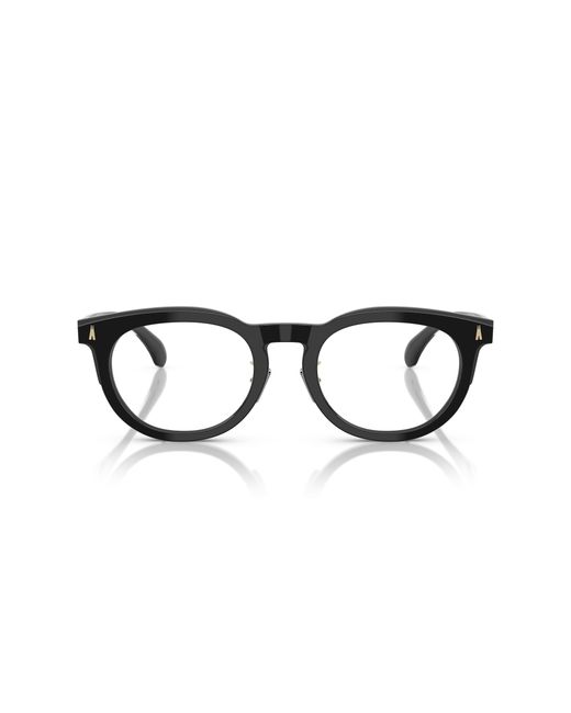 Moncler Black Me2004D 3001 Optical Frames Acetate Transparent Pantos Normal