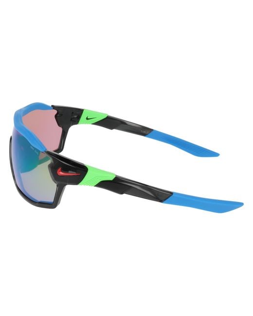 Nike Green Show X Rush E Dz7369 060 Sunglasses Bio-Injected Mask Normal
