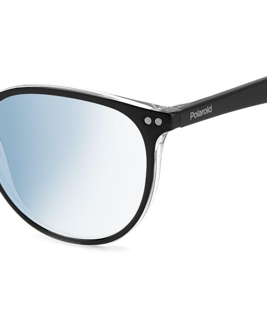 Polaroid Black Pld 0028/R/Bb 7C5/G6 Optical Frames Polycarbonate Pantos Normal Anti Light