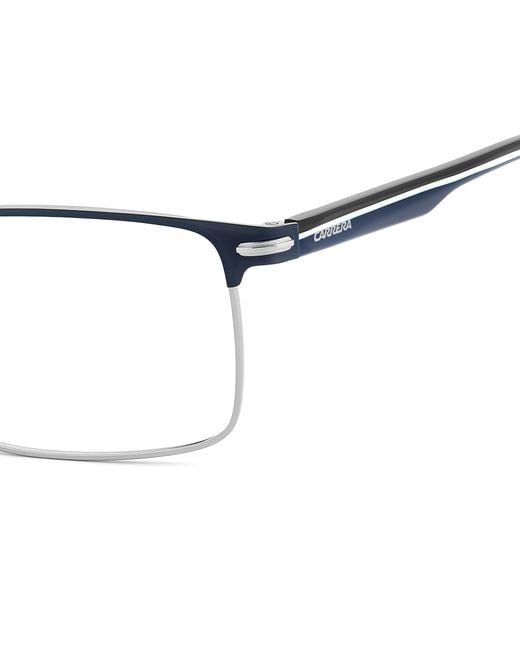 Carrera Black 394 V84 Optical Frames Metal Squared Normal for men