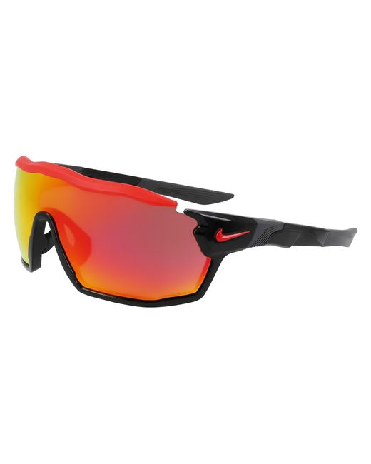 Nike Black Show X Rush M Dz7370 010 Sunglasses Bio-Inject Mask Normal Photochromatic
