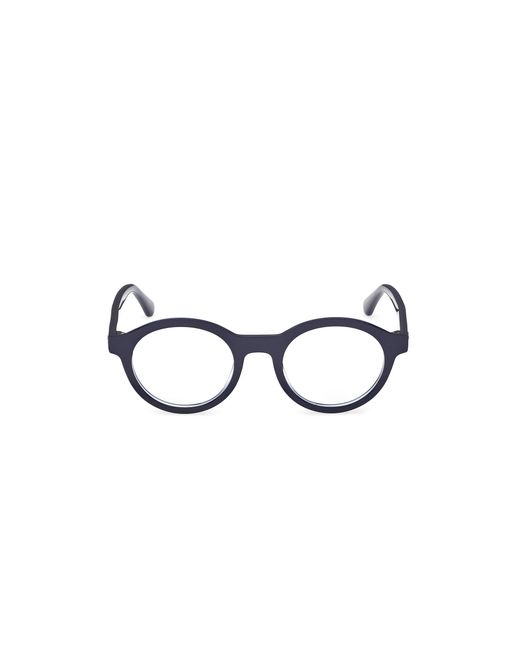 Web Black We5472 092 Optical Frames Acetate Round Normal for men