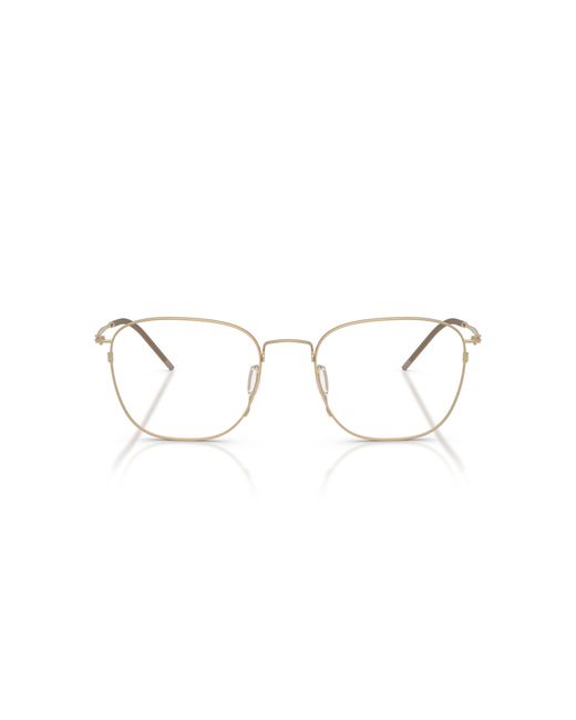 Giorgio Armani Black Ar5168 3003 Optical Frames Metal Transparent Pillow Normal for men