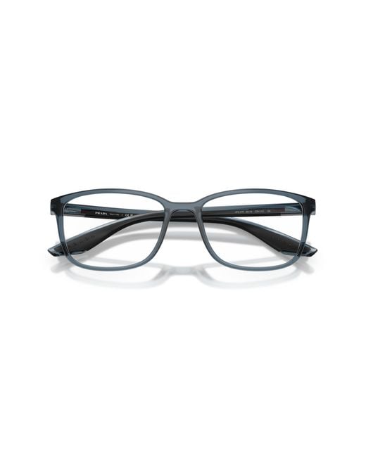Prada Linea Rossa Black Ps 07Rv Czh1O1 Optical Frames Injected Pillow Normal for men