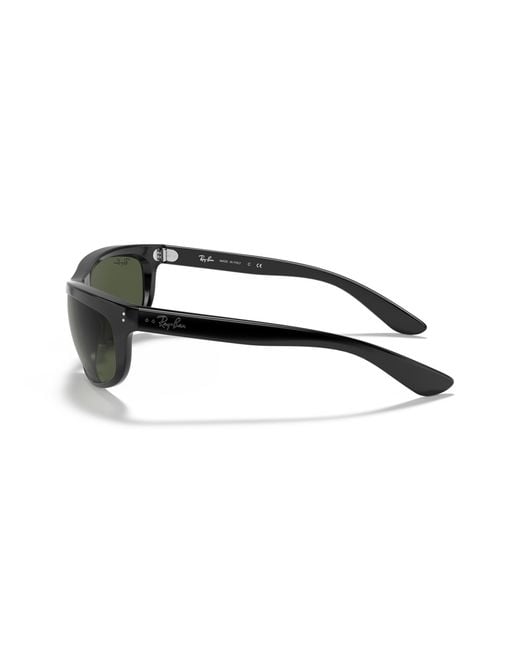 Ray-Ban Black Rb4089 Balorama Rectangular Sunglasses for men