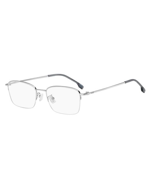 Boss Black Boss 1932/F 010 Optical Frames Titanium Squared Normal for men
