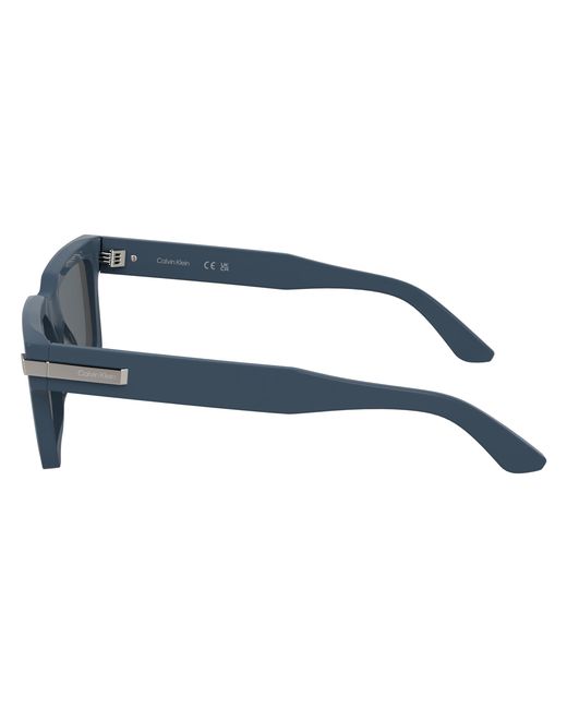Calvin Klein Black Ck25503S 435 Sunglasses Acetate Squared Normal