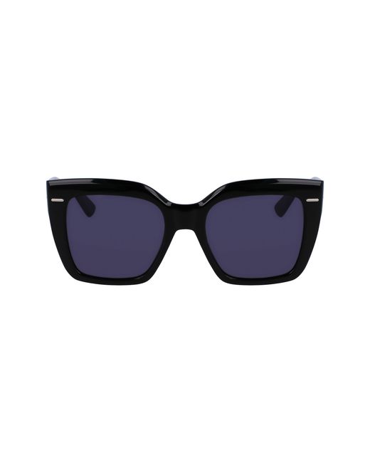 Calvin Klein Black Ck23508S 001 Sunglasses Acetate Squared Normal Normal