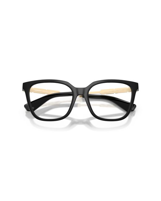 Burberry Black Be2441U 3001 Optical Frames Injected Squared Normal