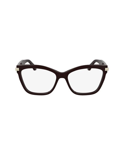 Calvin Klein Black Ck25513 605 Optical Frames Acetate Cat Eye Normal