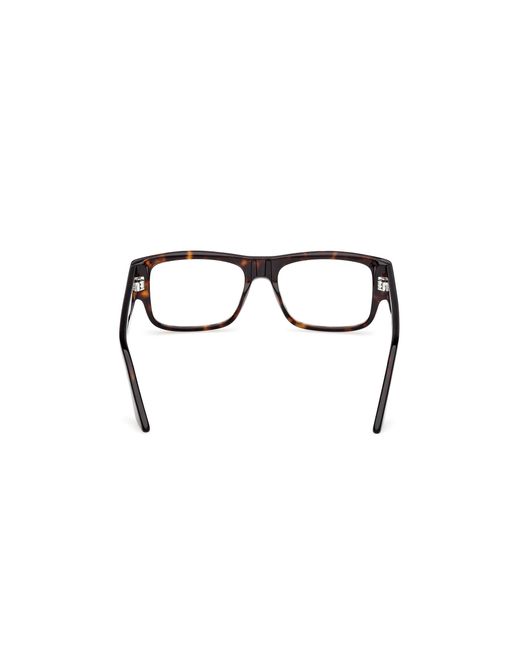 Gcds Black Gd5047 052 Optical Frames Acetate Squared Normal
