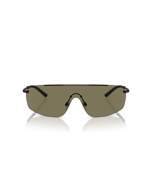 Oliver Peoples Black Ov1344S R-5 50622 Sunglasses Metal G15 Geometric Normal for men
