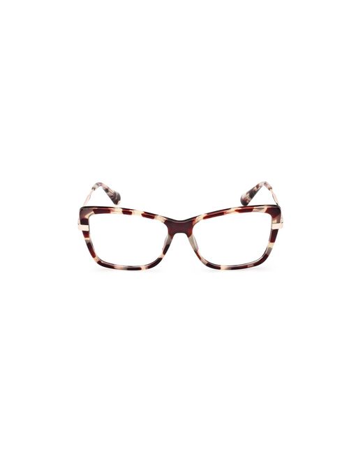 MAX&Co. Black Mo5113 055 Optical Frames Injected Cat Eye Normal
