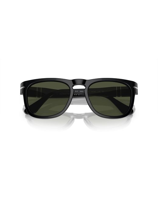 Persol Black Po3333S Elio 95/31 Sunglasses Acetate Squared Normal