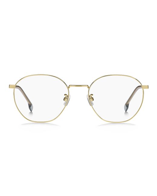 Boss Black Boss 1797/F J5G Optical Frames Titanium Pantos Normal for men
