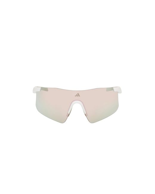 Adidas Originals Black Sp0122 Kaphiros 21G Sunglasses Injected Mask Normal for men