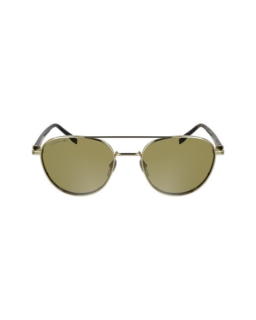Lacoste Black L271S 714 Sunglasses Metal Squared Normal for men