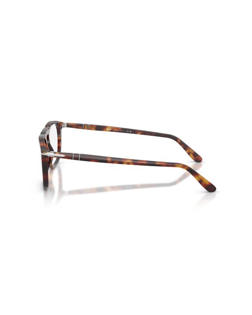 Persol Black Po3391V 24 Optical Frames Acetate Transparent Squared Normal