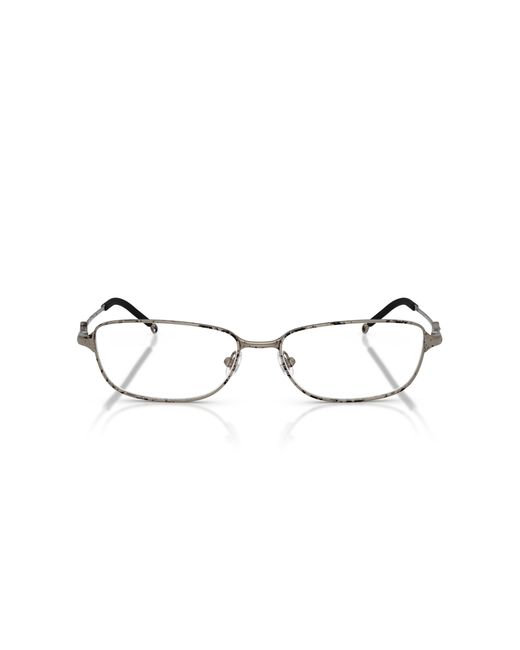 DIESEL Black Dl5002 1032 Optical Frames Metal Squared Normal