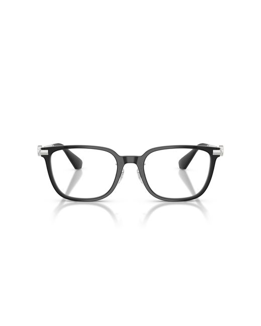Burberry Black Be2459D 4112 Optical Frames Acetate Transparent Squared Normal