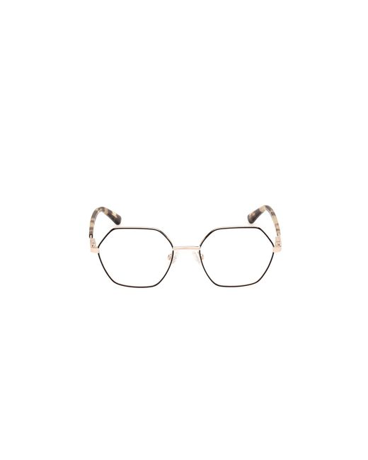 Guess Black Gu8275 033 Optical Frames Aluminum Geometric Normal