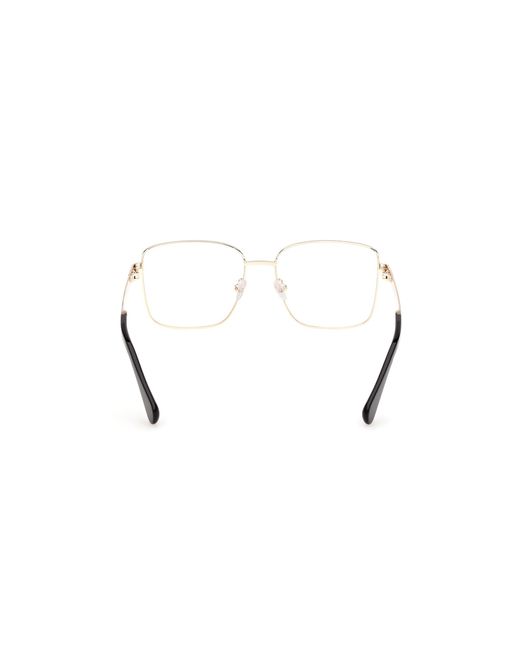 MAX&Co. Black Mo5221 005 Optical Frames Squared Normal