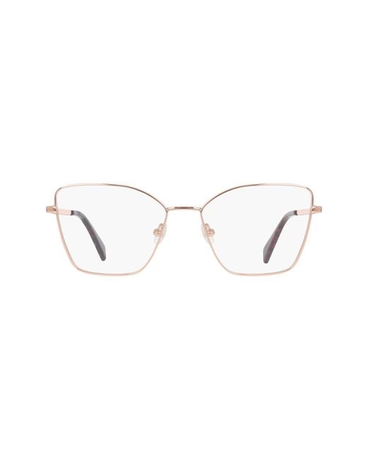 Liu Jo Black Lj2176 770 Optical Frames Metal Squared Normal