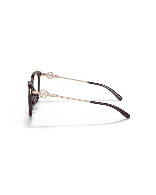 Michael Kors Black Mk4076U Rome 3344 Optical Frames Injected Squared Normal