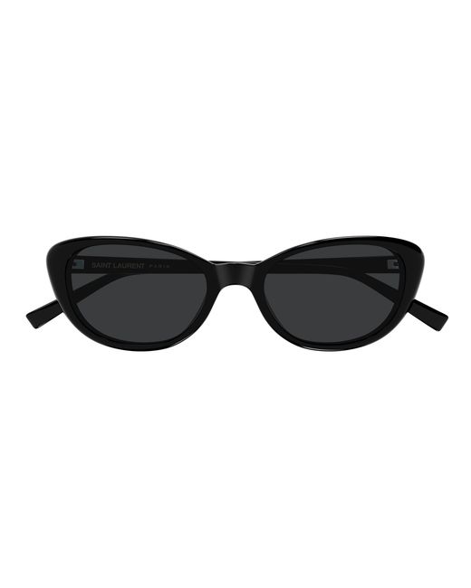 Saint Laurent Black Sl 822 001 Sunglasses Acetate Cat Eye