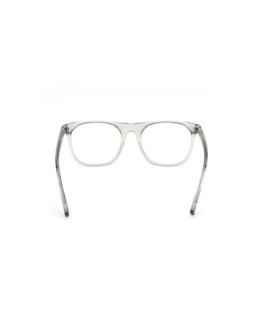 Web Black We5462 093 Optical Frames Acetate Squared Normal for men